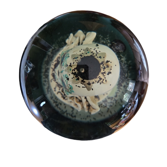 Moonlight Manor Day of the Dead Skull Snow Globe - Picture 6 of 8